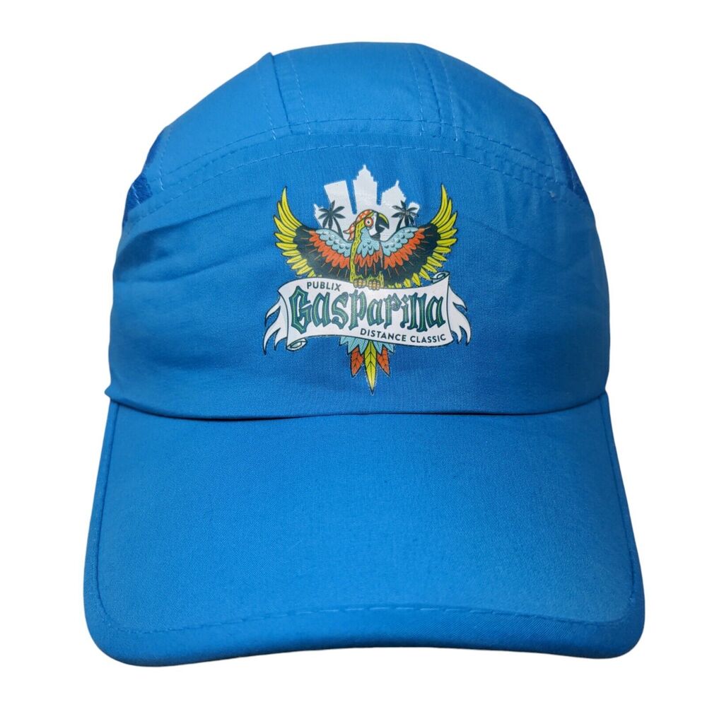 Publix Gasparina Distance Classic Tampa 2024 Running Cap Blue OS Leslie Jordan